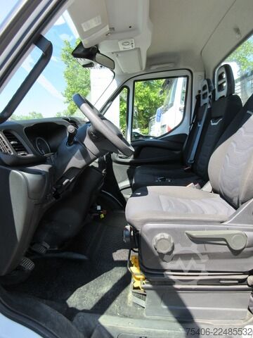 Driezijdige kipper bestelwagen iveco Daily 70-180 Dreiseitenkipper, AHK, Klima