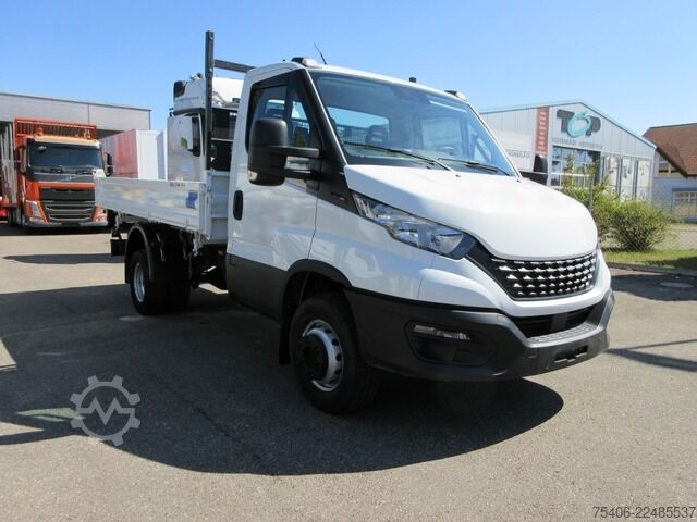 Kiepwagen bestelauto iveco Daily 70-180 Dreiseitenkipper, AHK, Klima