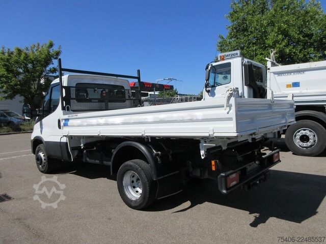Kiepwagen bestelauto iveco Daily 70-180 Dreiseitenkipper, AHK, Klima