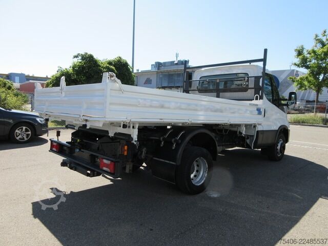 Kiepwagen bestelauto iveco Daily 70-180 Dreiseitenkipper, AHK, Klima