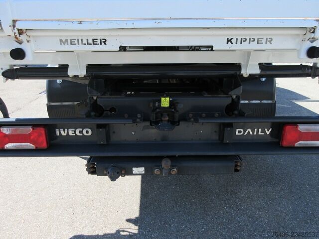Kiepwagen bestelauto iveco Daily 70-180 Dreiseitenkipper, AHK, Klima