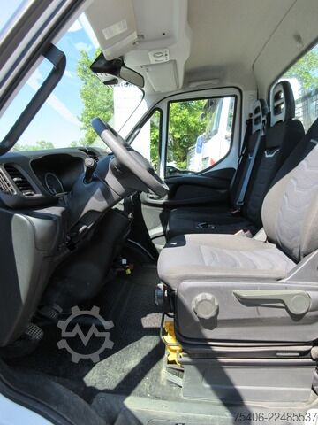 Kiepwagen bestelauto iveco Daily 70-180 Dreiseitenkipper, AHK, Klima