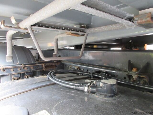 Driezijdige kipper man TGL 12.220 4x2 BB,Palfinger PK8501,Schrottspinne
