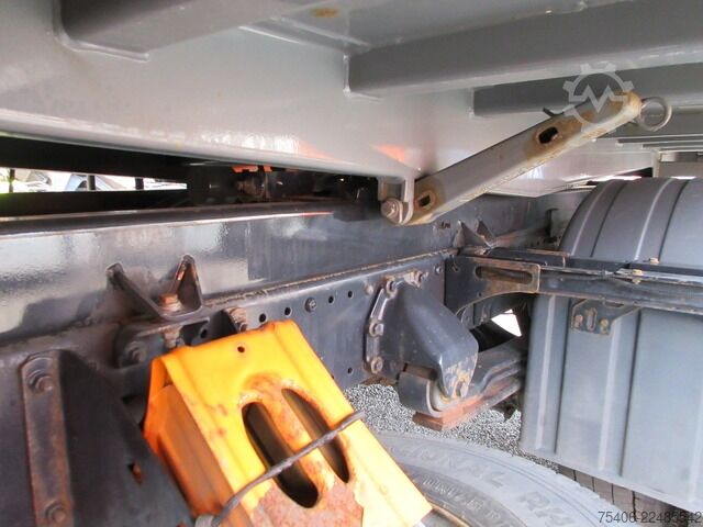 Driezijdige kipper man TGL 12.220 4x2 BB,Palfinger PK8501,Schrottspinne