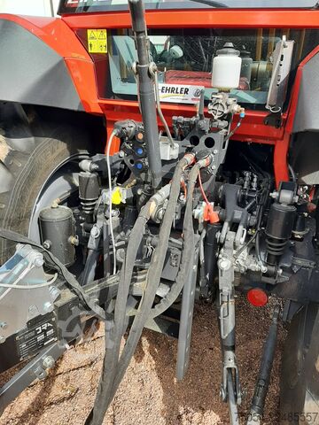 Baļķvedēja piekabe Uniforest Rückehänger Uniforst 6.34 mit Kran