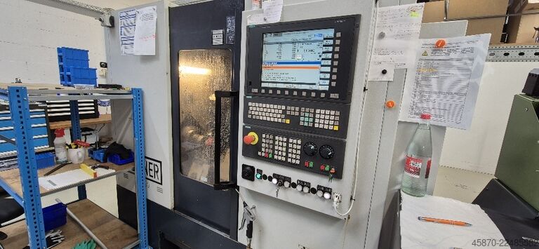 CNC virpošanas un frēzēšanas centrs Spinner TC300-52SMCY