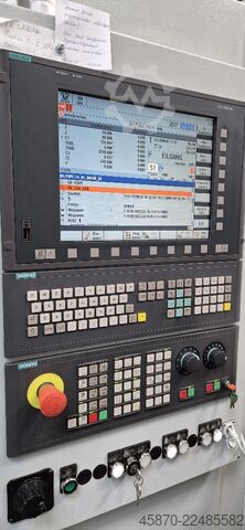 CNC virpošanas un frēzēšanas centrs Spinner TC300-52SMCY