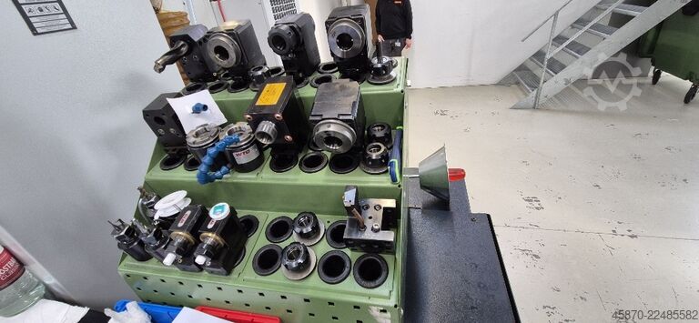 CNC virpošanas un frēzēšanas centrs Spinner TC300-52SMCY