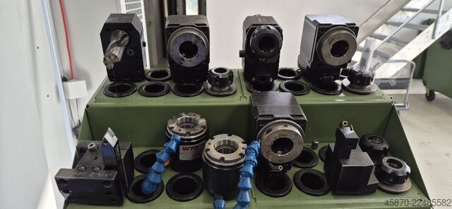CNC torna ve freze merkezi Spinner TC300-52SMCY