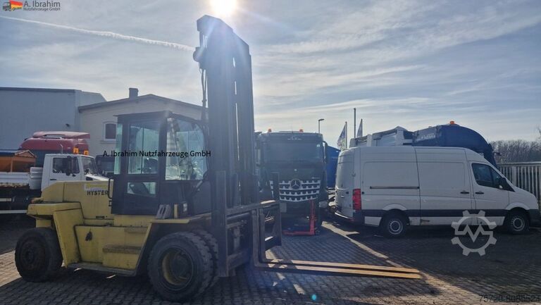 Front loader forklift Hyster H 12.00 XL2 12t Stapler Hubkraft | Top Zustand