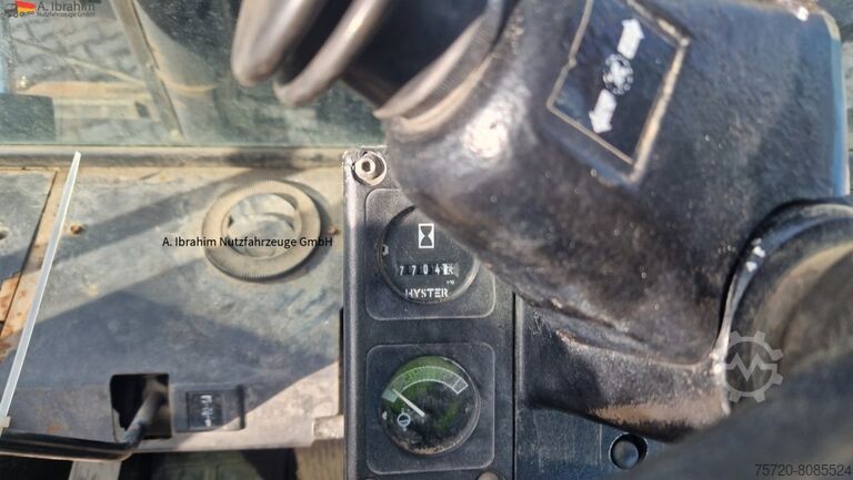 Front loader forklift Hyster H 12.00 XL2 12t Stapler Hubkraft | Top Zustand