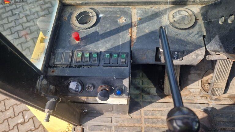 Front loader forklift Hyster H 12.00 XL2 12t Stapler Hubkraft | Top Zustand