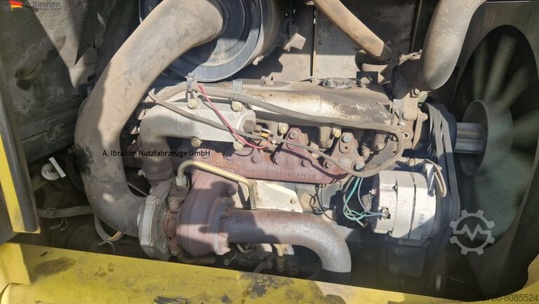 Front loader forklift Hyster H 12.00 XL2 12t Stapler Hubkraft | Top Zustand