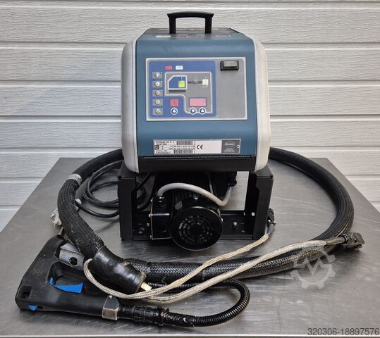 Verpackungsmaschine Nordson Durablue 4 met tandradpomp