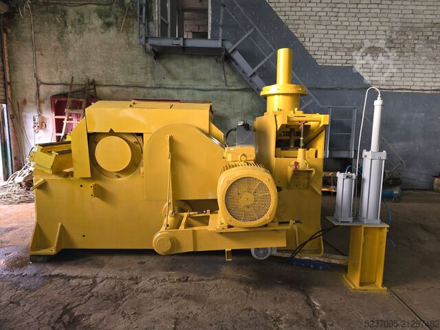 Κυλινδρόμυλος, Θραυστήρες, Υγρός μύλος τύπου παν Haendle, Rieter, Breitenbach 