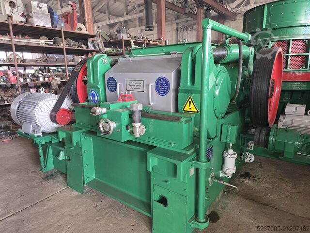 Κυλινδρόμυλος, Θραυστήρες, Υγρός μύλος τύπου παν Haendle, Rieter, Breitenbach 