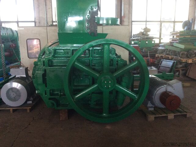 Κυλινδρόμυλος, Θραυστήρες, Υγρός μύλος τύπου παν Haendle, Rieter, Breitenbach 