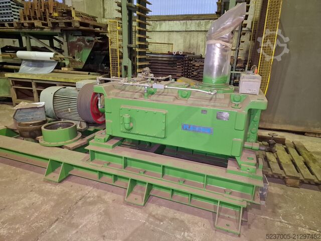 Κυλινδρόμυλος, Θραυστήρες, Υγρός μύλος τύπου παν Haendle, Rieter, Breitenbach 