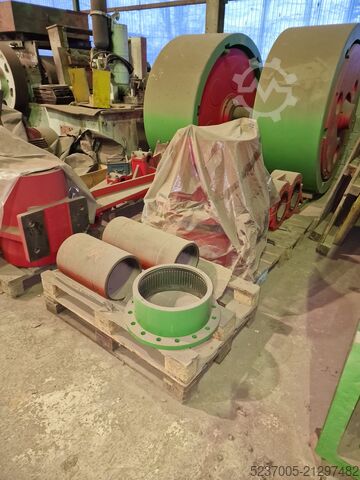 Κυλινδρόμυλος, Θραυστήρες, Υγρός μύλος τύπου παν Haendle, Rieter, Breitenbach 