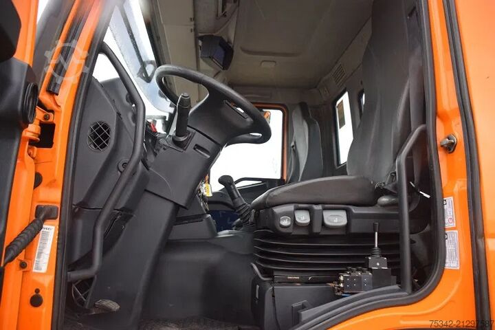 Sistema de brazo de gancho Iveco Trakker 330