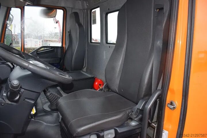Sistema de brazo de gancho Iveco Trakker 330