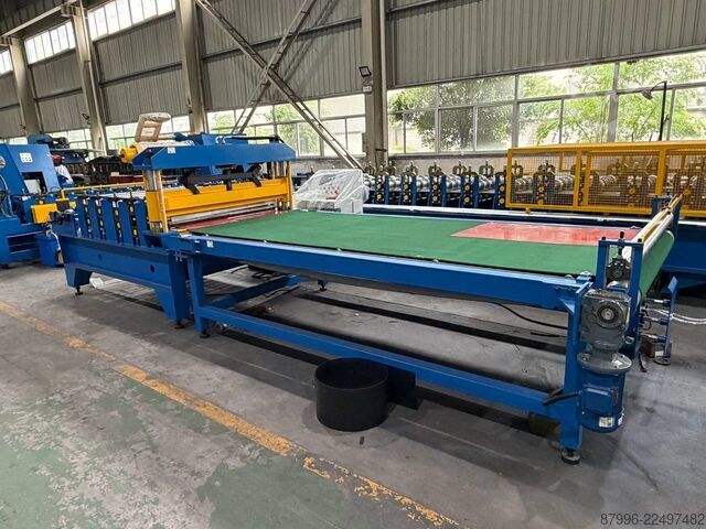  LLC Evolutioner Slitting & Cut To Length Line 1250x1mm