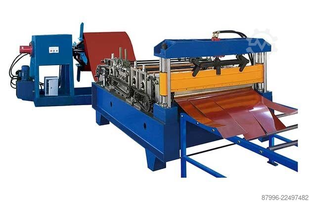  LLC Evolutioner Slitting & Cut To Length Line 1250x1mm
