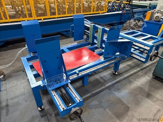  LLC Evolutioner Slitting & Cut To Length Line 1250x1mm
