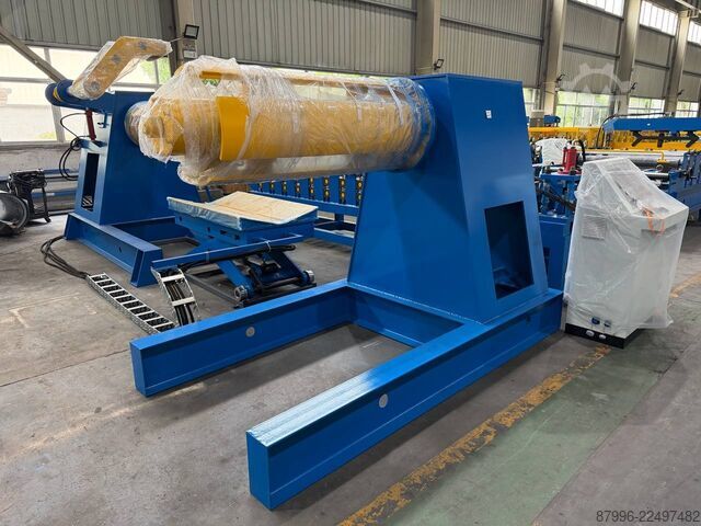  LLC Evolutioner Slitting & Cut To Length Line 1250x1mm