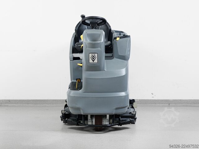 Hako Scrubmaster B75 R - NEUE BATTERIEN Kärcher B 150 R Bp D90 - 2015y - 7200m²/h
