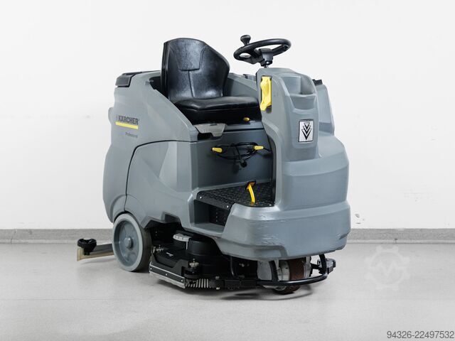 Hako Scrubmaster B75 R - NEUE BATTERIEN Kärcher B 150 R Bp D90 - 2015y - 7200m²/h