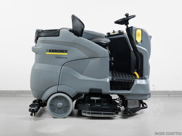 Hako Scrubmaster B75 R - NEUE BATTERIEN Kärcher B 150 R Bp D90 - 2015y - 7200m²/h
