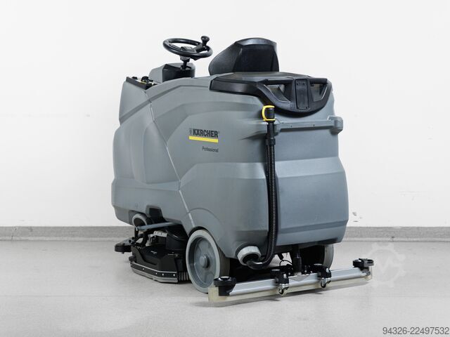 Hako Scrubmaster B75 R - NEUE BATTERIEN Kärcher B 150 R Bp D90 - 2015y - 7200m²/h