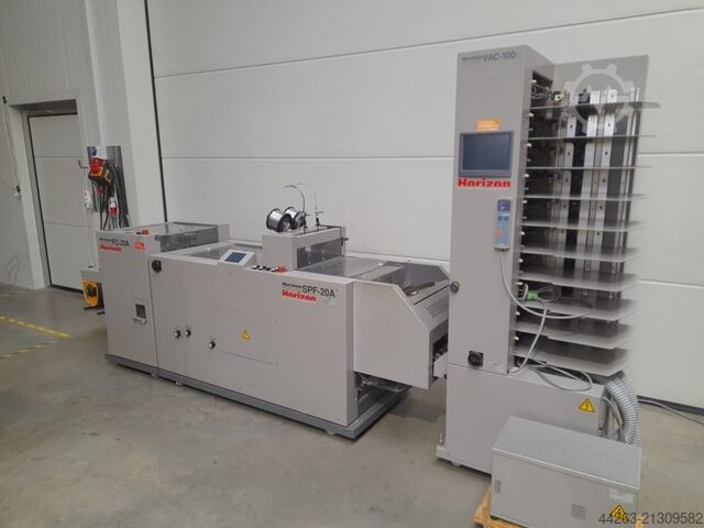 Horizon SPF-20A FC-20A VAC-100a | 2002 година Horizon SPF models