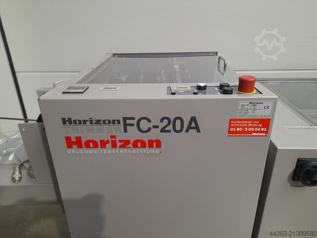 Horizon SPF-20A FC-20A VAC-100a | 2002 година Horizon SPF models