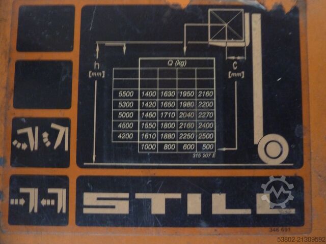 възможен мотокар Still Vollkabine 2,5t