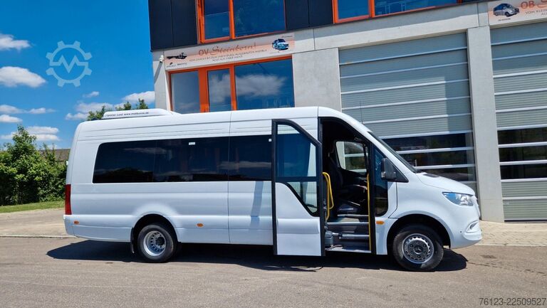 Mikroautobuss MERCEDES-BENZ 517 Sprinter GSR 3 Automatik 22 SS Lagerfahrzeug