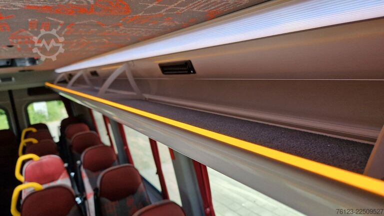 Mikroautobuss MERCEDES-BENZ 517 Sprinter GSR 3 Automatik 22 SS Lagerfahrzeug