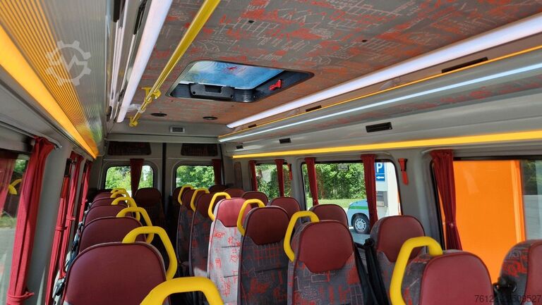 Mikroautobuss MERCEDES-BENZ 517 Sprinter GSR 3 Automatik 22 SS Lagerfahrzeug