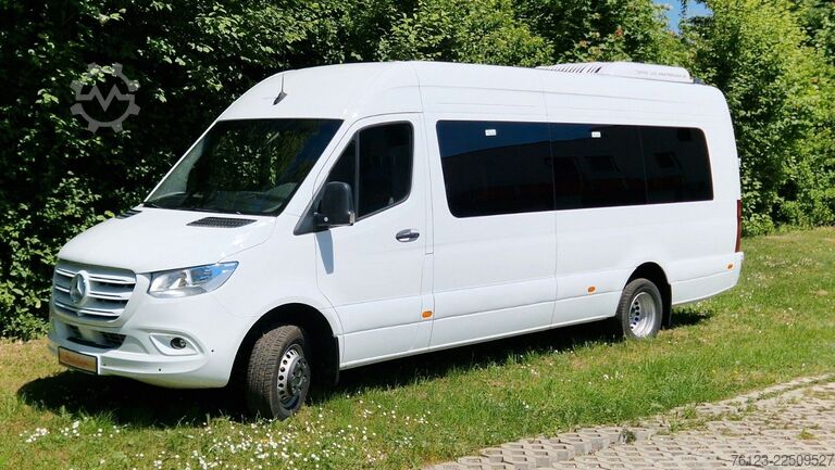 Mikroautobuss MERCEDES-BENZ 517 Sprinter GSR 3 Automatik 22 SS Lagerfahrzeug