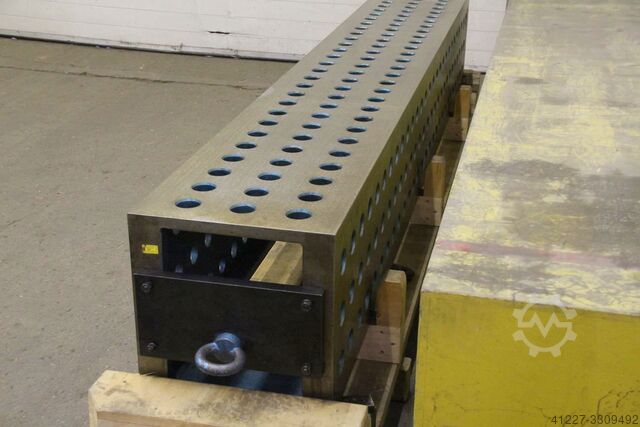 Klemmen kubus Guss 450 x 450 x 3005 mm