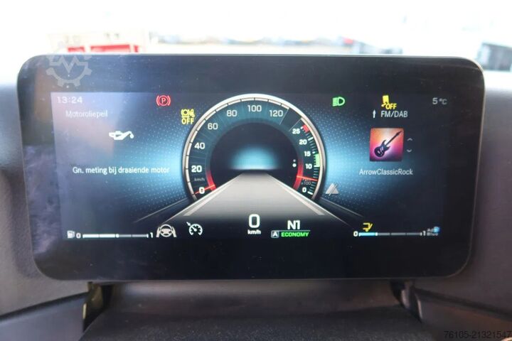 Box body Mercedes-Benz Actros 1840 L Bkawagen+ BAR klep 2.000kg met Ge...