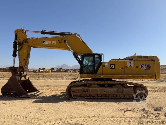 Raupenbagger CAT 395 (Saudi Arabia)
