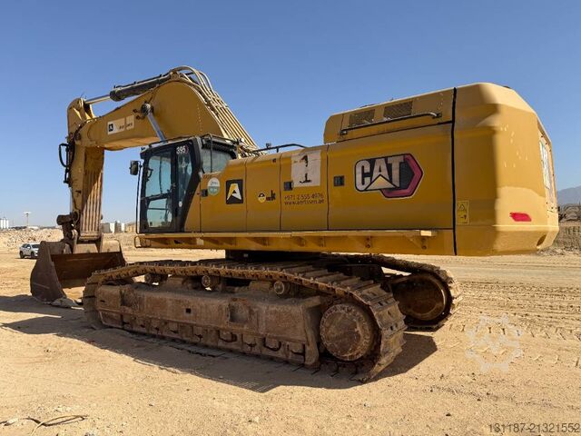 Raupenbagger CAT 395 (Saudi Arabia)