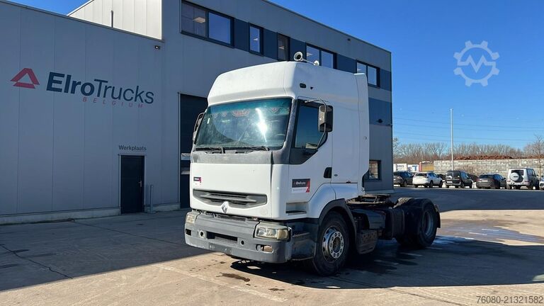 Standard tractor Renault Premium 400 (POMPE MANUELLE / MANUAL PUMP / EUR...