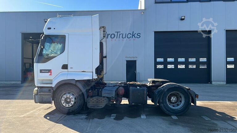 Standard tractor Renault Premium 400 (POMPE MANUELLE / MANUAL PUMP / EUR...