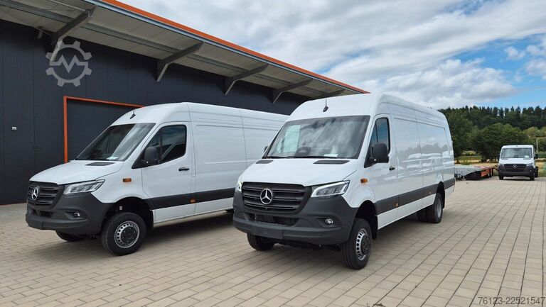 Kombi s visokim krovom MERCEDES-BENZ Sprinter III Kasten  519 CDI RWD 4x 4 Allrad