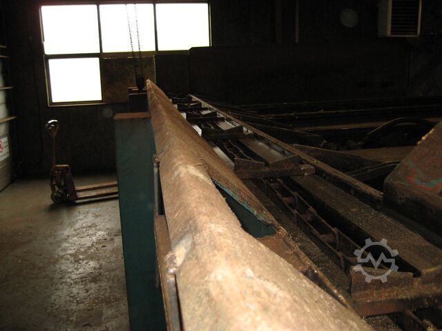 Komplett sågverk för grovtimmer 