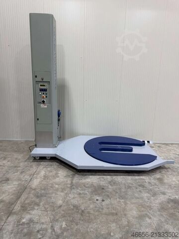 Embaladora automática de paletes ferradura-D de Wit WP 2  ( 3833 ) Hufeisen