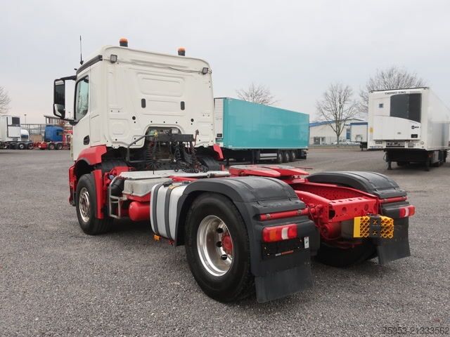 Standardne veomasin Mercedes Benz 1840 LS Actros Hydraulik M-Haus